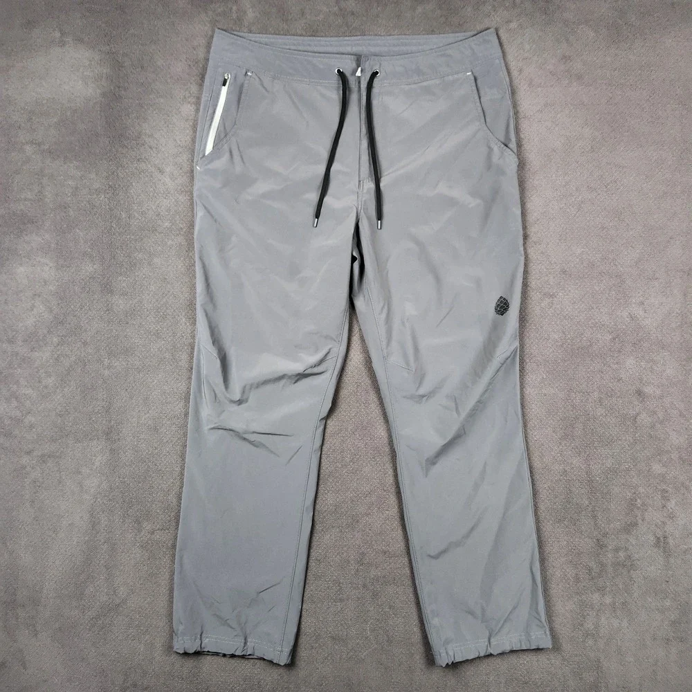 Stio CFS Board Pant Mens 38 Gray Outdoor Hiking Stretch Performance 200130-110